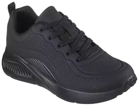 Кроссовки Skechers "BOBS BUNO", повседневная обувь, полуботинки и туфли на шнуровке в простом монохромном исполнении, черный