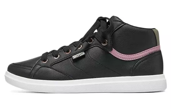 Кроссовки Skechers BOBS D"VINE Skateboarding Shoes Women's Mid-top, черный