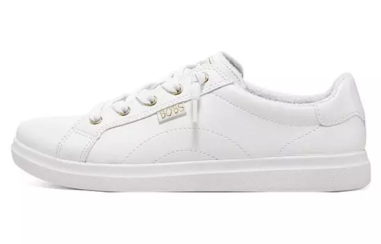 Кроссовки Skechers BOBS D"VINE Skateboarding Shoes Women's Low-top White, белый