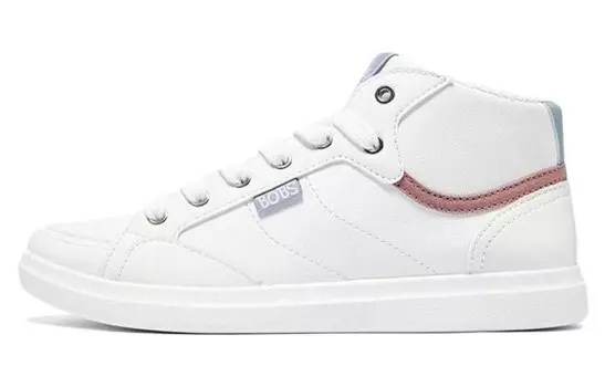 Кроссовки Skechers BOBS D"VINE Skateboarding Shoes Women's Mid-top, белый