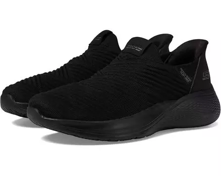 Кроссовки SKECHERS Bobs Infinity - Daily Vision Hands Free Slip-Ins, черный