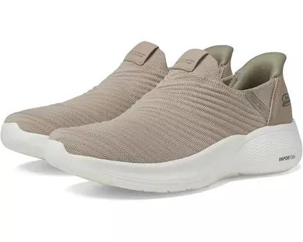Кроссовки SKECHERS Bobs Infinity - Daily Vision Hands Free Slip-Ins, серо-коричневый