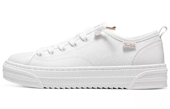 Кроссовки Skechers Bobs Skateboarding Shoes Women's Low-top White, белый