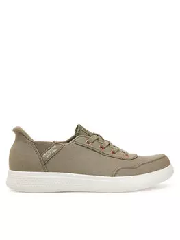 Кроссовки Skechers BOBS Skip Cute - B Cute Sweet 114815/OLV, зеленый