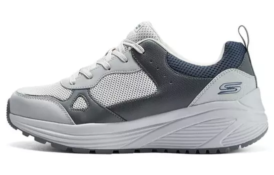 Кроссовки Skechers BOBS SPARROW 2.0 Lifestyle Shoes Men Low-top Gray, серый