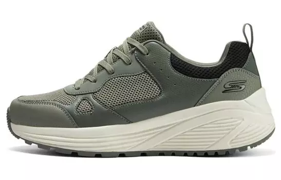 Кроссовки Skechers BOBS SPARROW 2.0 Lifestyle Shoes Men Low-top Olive Green, зеленый