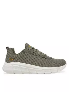 Кроссовки Skechers BOBS Sport B Flex - Visionary Essence 117346/OLV, зеленый