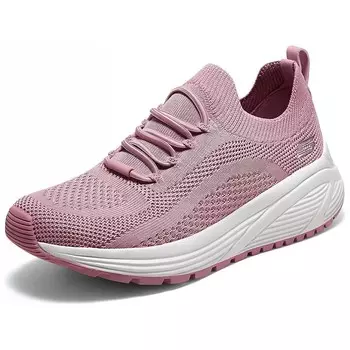Кроссовки Skechers BOBS Sport Lifestyle Shoes Women's Low-top Pink, розовый