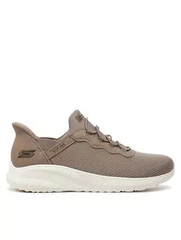 Кроссовки Skechers Bobs Sport Squad Chaos, бежевый