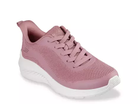 Кроссовки Skechers BOBs Sport Squad Waves Still Wading — женские, лиловые