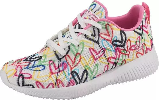 Кроссовки Skechers BOBS SQUAD, белый