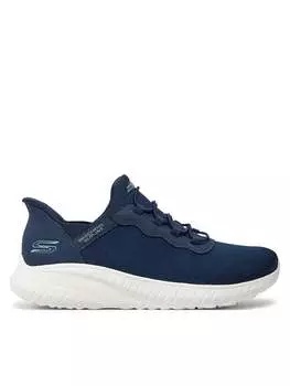 Кроссовки Skechers Bobs Squad Chaos 117500, темно-синий