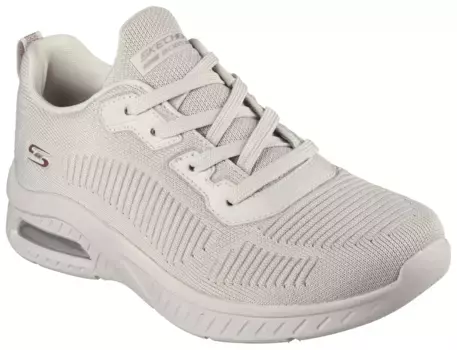 Кроссовки Skechers "BOBS SQUAD CHAOS AIR", с пеной с эффектом памяти, повседневная обувь, полуботинки, туфли на шнуровке, бежевый