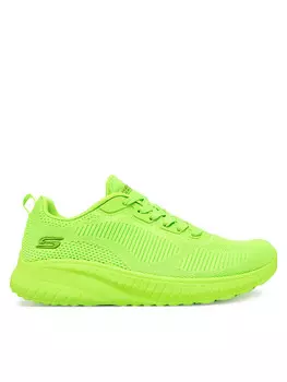 Кроссовки Skechers Bobs Squad Chaos-coo 117216/LIME, зеленый