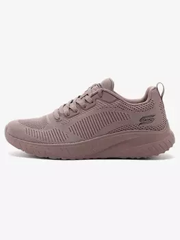 Кроссовки Skechers BOBS SQUAD CHAOS - F, коричневый