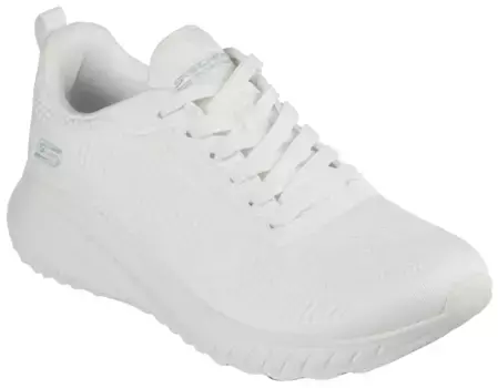 Кроссовки Skechers "BOBS SQUAD CHAOS FACE OFF", с удобной стелькой, повседневная обувь, полуботинки, туфли на шнуровке, кремовый