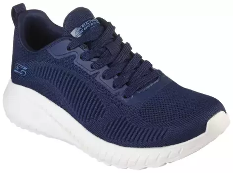 Кроссовки Skechers "BOBS SQUAD CHAOS FACE OFF", с удобной стелькой, повседневная обувь, полуботинки, туфли на шнуровке, цвет морской волны