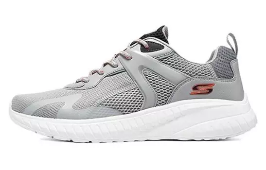 Кроссовки Skechers BOBS SQUAD CHAOS Lifestyle Shoes Men Low-top, серый