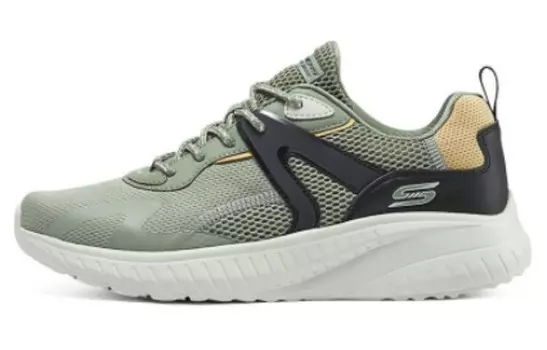 Кроссовки Skechers BOBS SQUAD CHAOS Lifestyle Shoes Men Low-top Green, зеленый