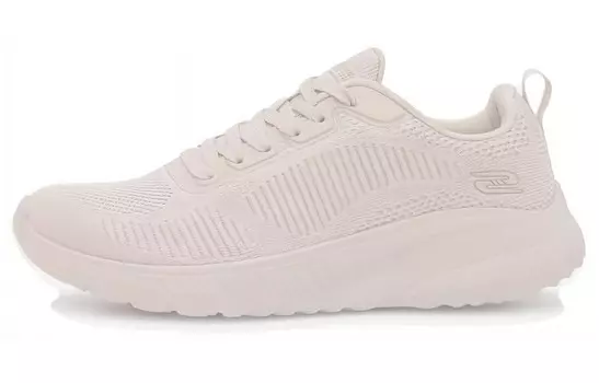 Кроссовки Skechers BOBS SQUAD CHAOS Lifestyle Shoes Women's Low-top Pink, розовый
