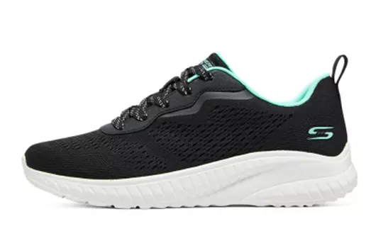Кроссовки Skechers BOBS SQUAD Lifestyle Shoes Women's Low-top Black, черный