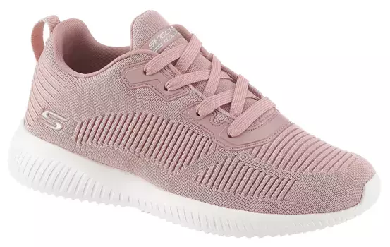Кроссовки Skechers "Bobs Squad - Tough Talk", с узором Skech-Knit, повседневная обувь, полуботинки и туфли на шнуровке, розовый