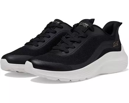 Кроссовки SKECHERS Bobs Squad Waves - Still Wading, черный