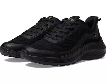 Кроссовки SKECHERS Bobs Squad Waves - Still Wading, черный
