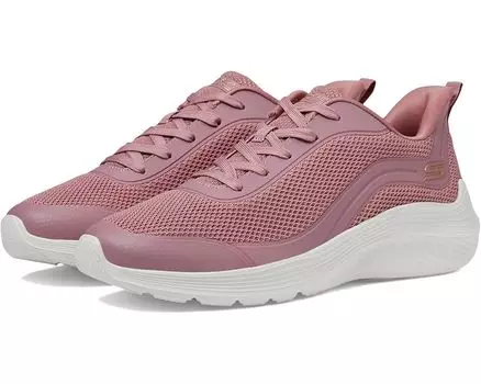Кроссовки SKECHERS Bobs Squad Waves - Still Wading, цвет Rose