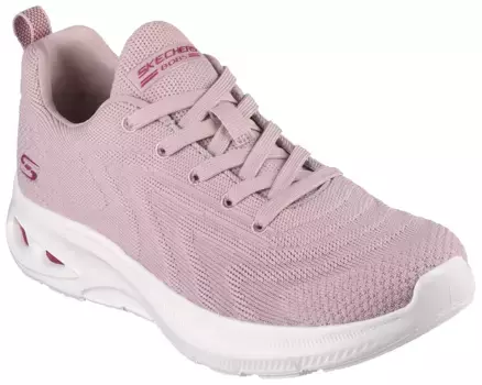 Кроссовки Skechers "BOBS UNITY SLEEK PRISM", веганское качество изготовления, повседневная обувь, полуботинки, туфли на шнуровке, розовый