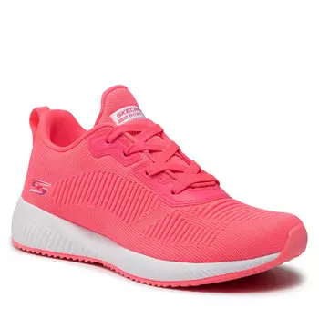 Кроссовки Skechers BOBSSport Squad, розовый