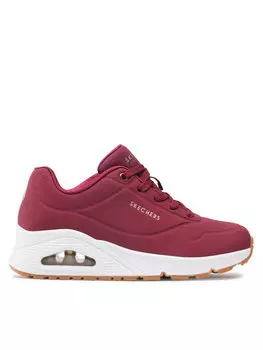 Кроссовки Skechers, бордо