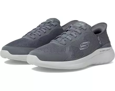 Кроссовки SKECHERS Bounder 2.0 Emerged Hands Free Slip-Ins, угольный