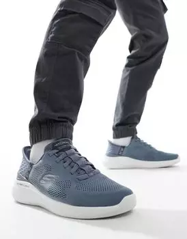 Кроссовки Skechers Bounder 2.0 Emerged (синий)