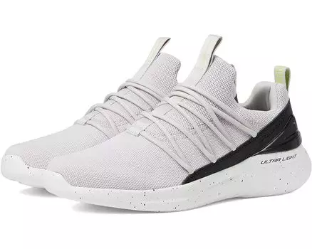 Кроссовки SKECHERS Bounder 2.0 Future Currents, цвет Gray/Lime