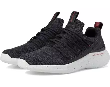 Кроссовки SKECHERS Bounder 2.0 Future Currents, цвет Black/Red