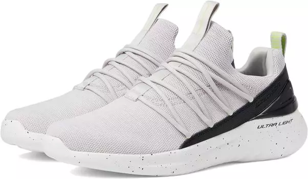 Кроссовки SKECHERS Bounder 2.0 Future Currents, цвет Gray/Lime