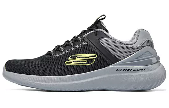 Кроссовки Skechers BOUNDER 2.0 Lifestyle Shoes Men Low-top Black, черный
