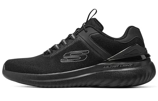 Кроссовки Skechers BOUNDER 2.0 Lifestyle Shoes Men Low-top Black, черный