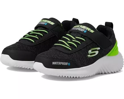 Кроссовки Skechers Bounder 403739L, цвет Black/Lime