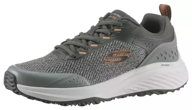 Кроссовки Skechers "BOUNDER RSE-HAZLET", повседневная обувь, полуботинки, обувь на шнуровке, подходящая для машинной стирки, оранжевый