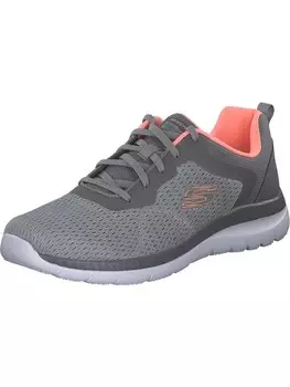 Кроссовки SKECHERS Bountiful, цвет Grey/Dark grey