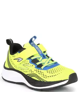 Кроссовки Skechers Boys' Elite Sport Pro, пригодные для машинной стирки (подростковые), желтый
