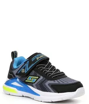 Кроссовки Skechers Boys' S Lights Tri-Namics с подсветкой (для малышей), черный