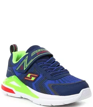 Кроссовки Skechers Boys' S Lights Tri-Namics с подсветкой (для малышей), синий