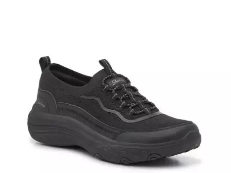 Кроссовки Skechers Breathe Easier Slip-On — женские, черные