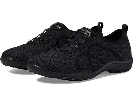 Кроссовки SKECHERS Breathe-Easy - Fortuneknit, черный