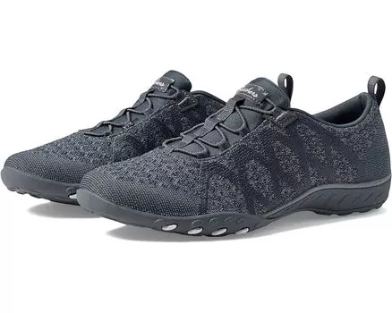 Кроссовки SKECHERS Breathe Easy - Infi-Knity, цвет Charcoal