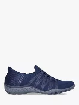 Кроссовки Skechers Breathe Easy Roll With Me, темно-синие