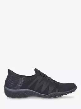 Кроссовки Skechers Breathe Easy Roll With Me, черные